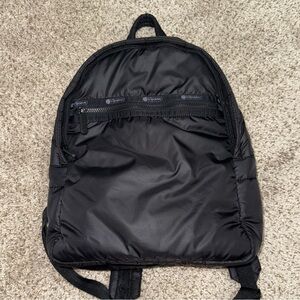 LeSportSac Black Backpack